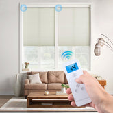 14 Channel Controller for Roller Shades Remote Control for Motorized Windows Shades and Blinds, White